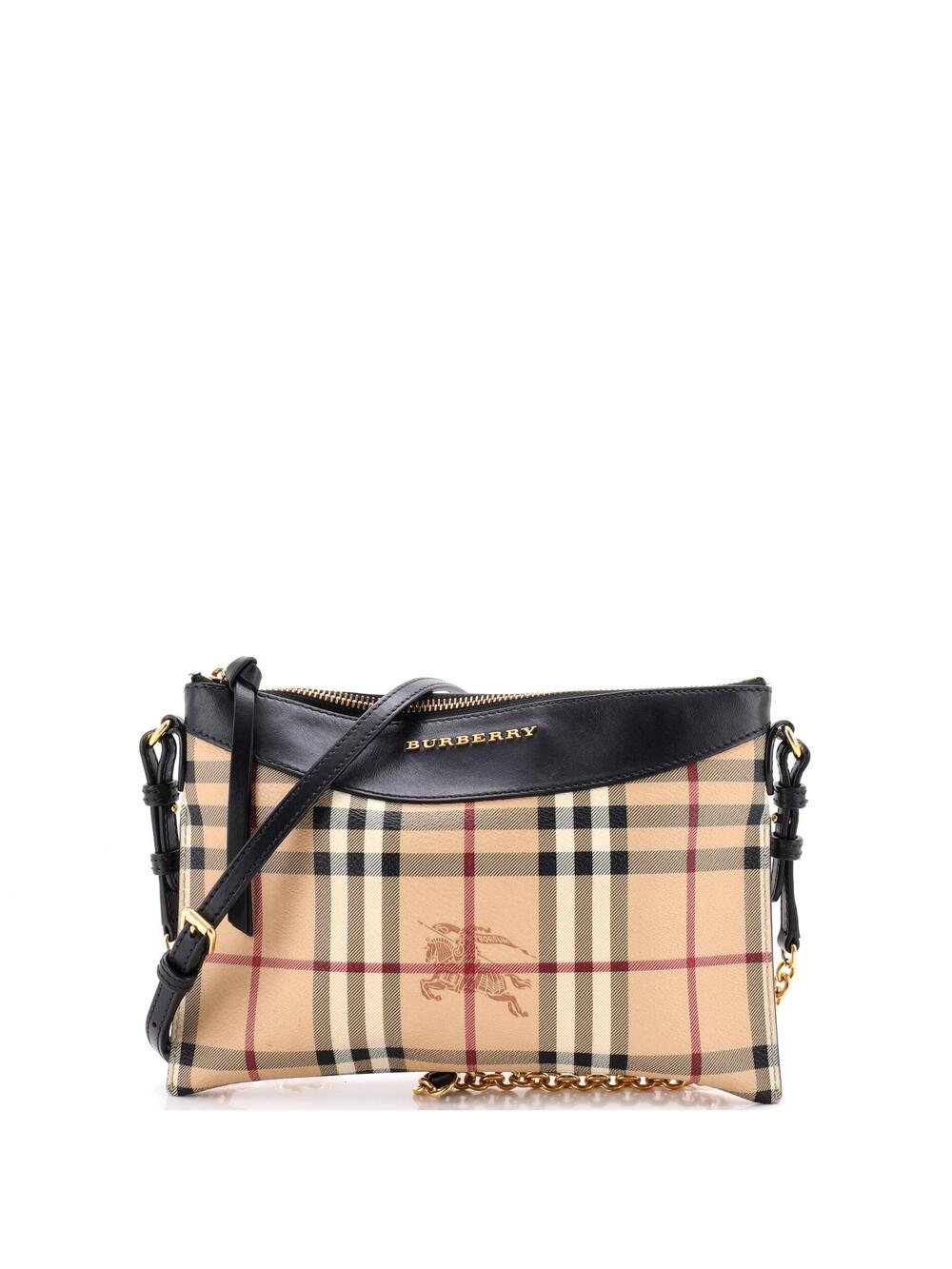 Burberry Peyton Crossbody Bag Haymarket #333446B66B